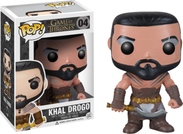 Game of Thrones - Khal Drogo Pop! Vinyl Figure
