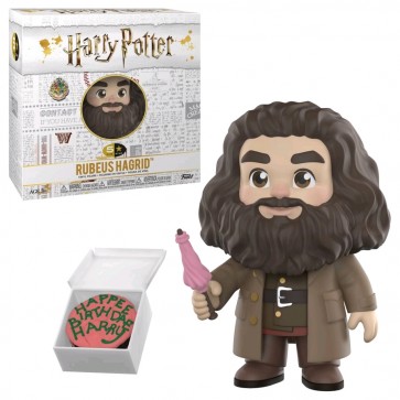 Harry Potter - Rubeus Hagrid 5 Star Vinyl Figure