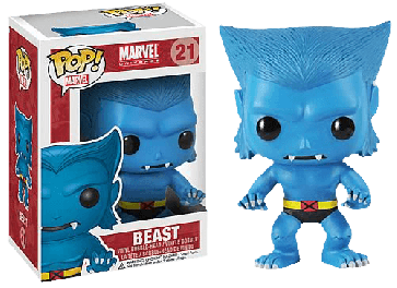 X-Men - Beast Pop! Vinyl Figure