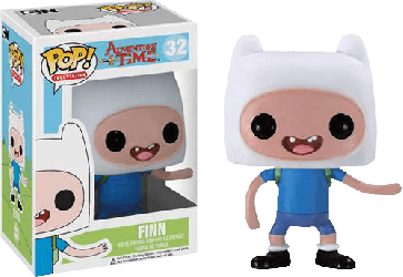 Adventure Time - Finn Pop! Vinyl Figure