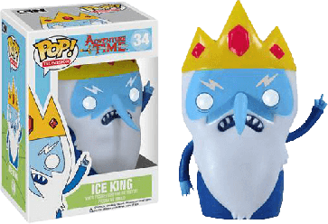Adventure Time - Ice King Pop! Vinyl Figure