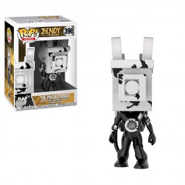 Bendy and the Ink Machine - The Projectionist Pop! Vinyl