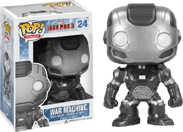 Iron Man 3 - War Machine Pop! Vinyl Figure