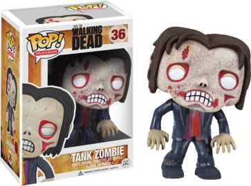 The Walking Dead - Tank Zombie Pop! Vinyl Figure