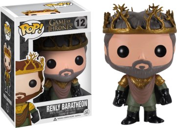 Game of Thrones - Renly Baratheon Pop! Vinyl Figure