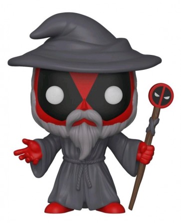 Deadpool - Wizard Deadpool US Exclusive Pop! Vinyl