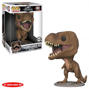 Jurassic World 2: Fallen Kingdom - Tyrannosaurus Rex US Exclusive 10" Pop! Vinyl