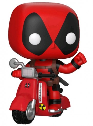 Deadpool - Deadpool with Scooter Pop! Ride