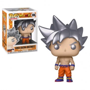 Dragon Ball Super - Goku Ultra Instinct US Exlusive Pop! Vinyl