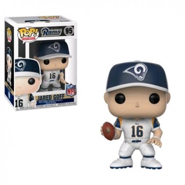 NFL: Rams - Jared Goff Pop! Vinyl