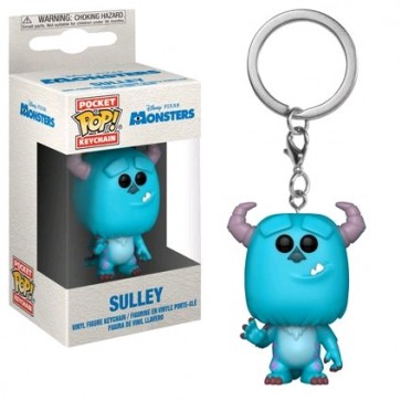 Monsters Inc. - Sulley Pocket Pop! Keychain