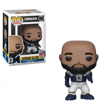 NFL: Chargers - Keenan Allen Pop! Vinyl