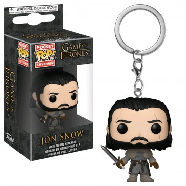 Game of Thrones - Jon Snow (Beyond) Pocket Pop! Keychain