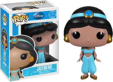 Aladdin - Jasmine Pop! Vinyl Figure