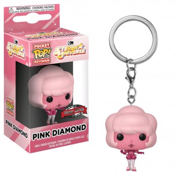 Steven Universe - Pink Diamond US Exclusive Pocket Pop! Keychain