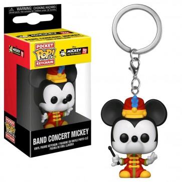 Mickey Mouse - 90th Band Concert Mickey Pop! Keychain