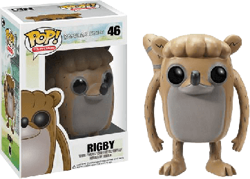 Regular Show - Rigby Pop! Vinyl Figure