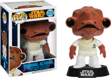 Star Wars - Admiral Ackbar Pop! Vinyl Figure