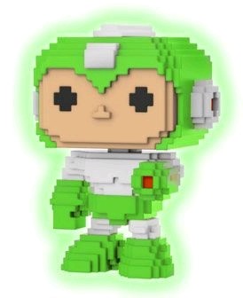 Mega Man - Gyro Attack Glow 8-bit Fan Expo 2018 Exclusive Pop! Vinyl