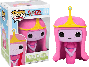 Adventure Time - Princess Bubblegum Pop! Vinyl Figure