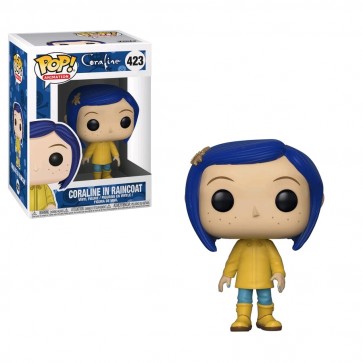 Coraline - Coraline in Raincoat Pop! Vinyl