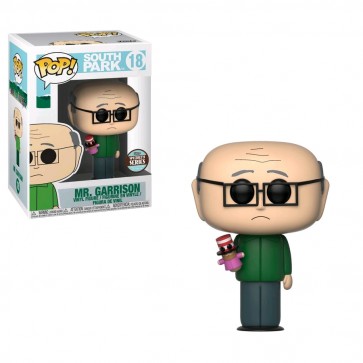 South Park - Mr Garrison Specialty Store Exclusive Pop! Vinyl