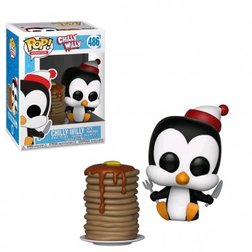 Walter Lantz - Chilly Willy with Pancakes Pop! Vinyl