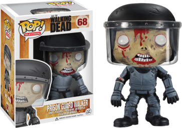 The Walking Dead - Prison Guard Zombie Pop! Vinyl Figure