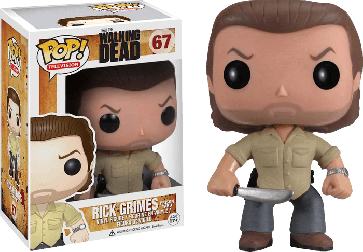 The Walking Dead - Rick Grimes (Prison) Pop! Vinyl Figure