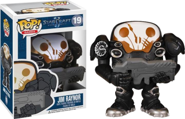 Starcraft 2 - Jim Raynor Pop! Vinyl Figure