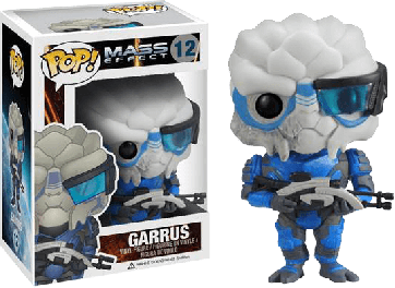 Mass Effect - Garrus Pop! Vinyl Figure