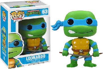 Teenage Mutant Ninja Turtles - Leonardo Pop! Vinyl Figure