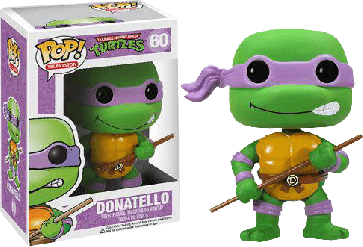 Teenage Mutant Ninja Turtles - Donatello Pop! Vinyl Figure