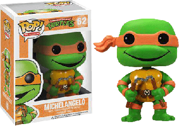 Teenage Mutant Ninja Turtles - Michelangelo Pop! Vinyl Figure