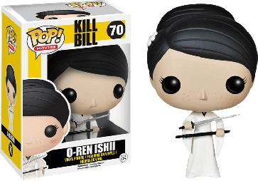 Kill Bill - O-Ren Ishii Pop! Vinyl Figure