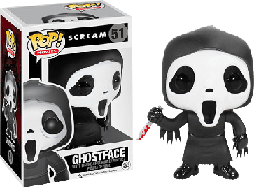 Scream - Ghostface Pop! Vinyl Figure