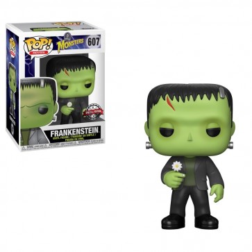 Universal Monsters - Frankenstein with Flower US Exclusive Pop! Vinyl