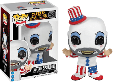 Captain Spaulding - Pop! Vinyl Figure