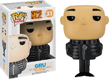 Despicable Me - Gru Pop! Vinyl Figure