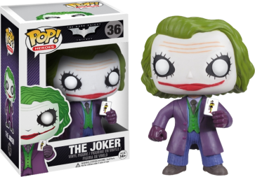 Batman: The Dark Knight - Joker Pop! Vinyl Figure