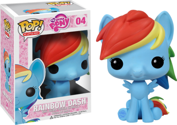 My Little Pony - Rainbow Dash Pop! Vinyl Figure