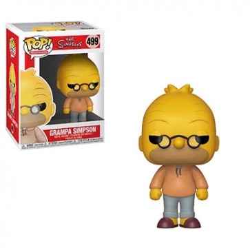 Simpsons - Abe Pop! Vinyl