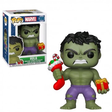 Hulk - Hulk with Stocking Pop! Vinyl
