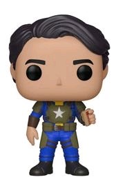 Fallout - Vault Dweller Male with Mentats US Exclusive Pop! Vinyl