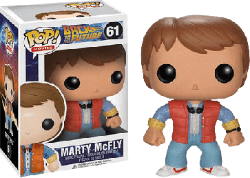 Back to the Future - Marty McFly Pop! Vinyl Figure