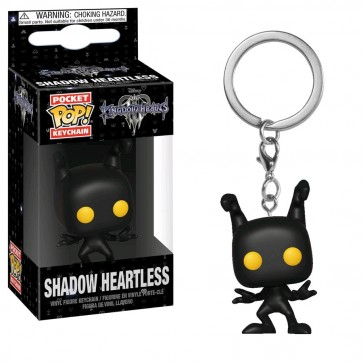 Kingdom Hearts III - Shadow Heartless Pocket Pop! Keychain