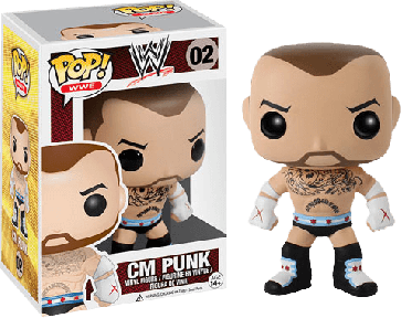 WWE - C.M. Punk Pop! Vinyl Figure