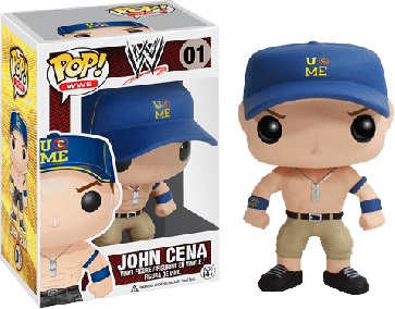 WWE - John Cena Pop! Vinyl Figure