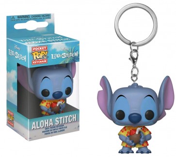 Lilo & Stitch - Aloha Stitch Pocket Pop! Keychain