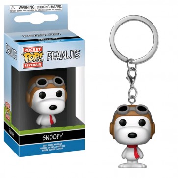 Peanuts - Snoopy Pocket Pop! Keychain